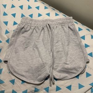 Light grey shorts